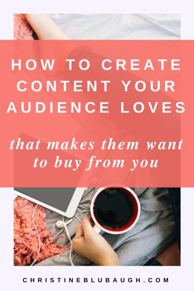 Find out how to consistently create content that your audience LOVES and that makes them excited to buy from you. Click the image to read the post & grab the free guide!